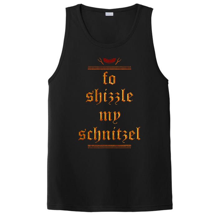 Funny Bavarian German Beer Fest Bavaria Oktoberfest PosiCharge Competitor Tank