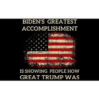 Funny BidenS Greatest Accomplishment Is Showing Trump 2024 Bumper Sticker