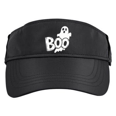 Funny Boo Ghost Retro Halloween Costume Adult Drive Performance Visor