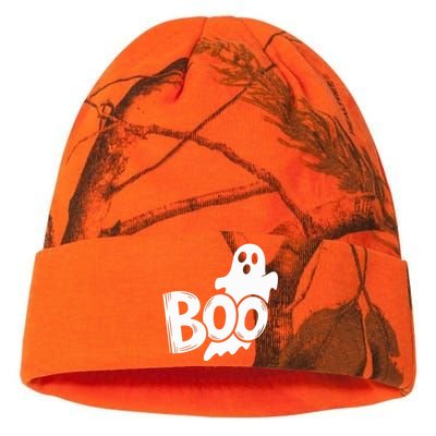 Funny Boo Ghost Retro Halloween Costume Kati Licensed 12" Camo Beanie