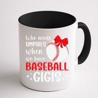 Funny Baseball Gigi Grandma Gigi Of A Baseball Player Gigi Mug