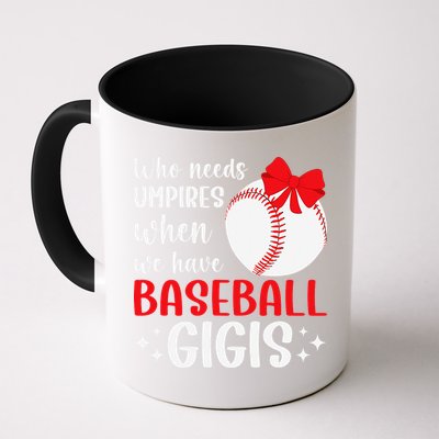 Funny Baseball Gigi Grandma Gigi Of A Baseball Player Gigi Mug