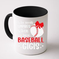 Funny Baseball Gigi Grandma Gigi Of A Baseball Player Gigi Mug