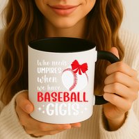 Funny Baseball Gigi Grandma Gigi Of A Baseball Player Gigi Mug