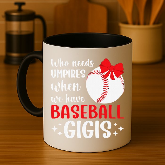 Funny Baseball Gigi Grandma Gigi Of A Baseball Player Gigi Mug