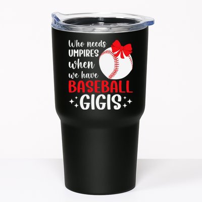 Funny Baseball Gigi Grandma Gigi Of A Baseball Player Gigi Tumbler