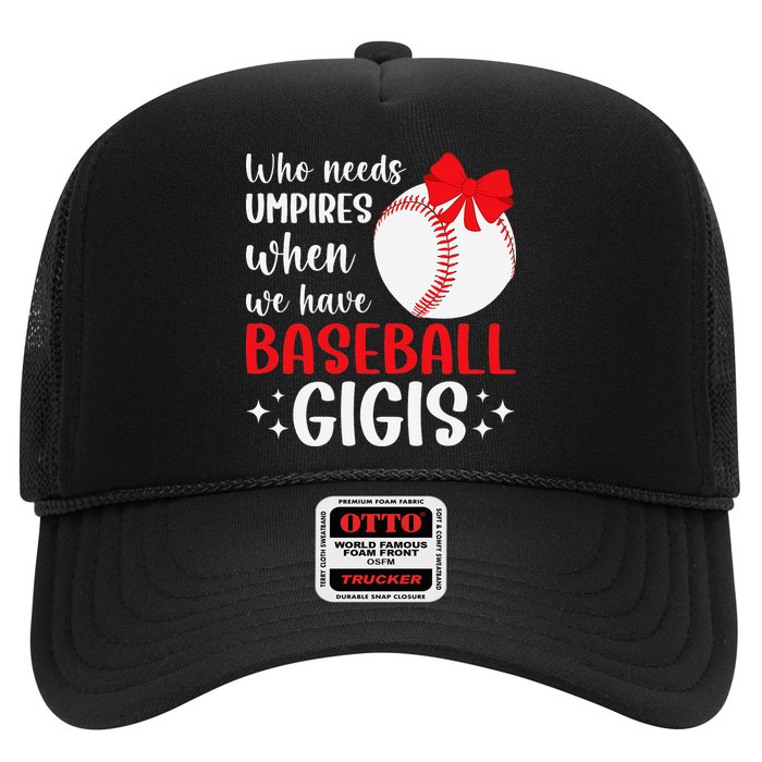 Funny Baseball Gigi Grandma Gigi Of A Baseball Player Gigi Hat