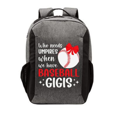 Funny Baseball Gigi Grandma Gigi Of A Baseball Player Gigi Vector Backpack