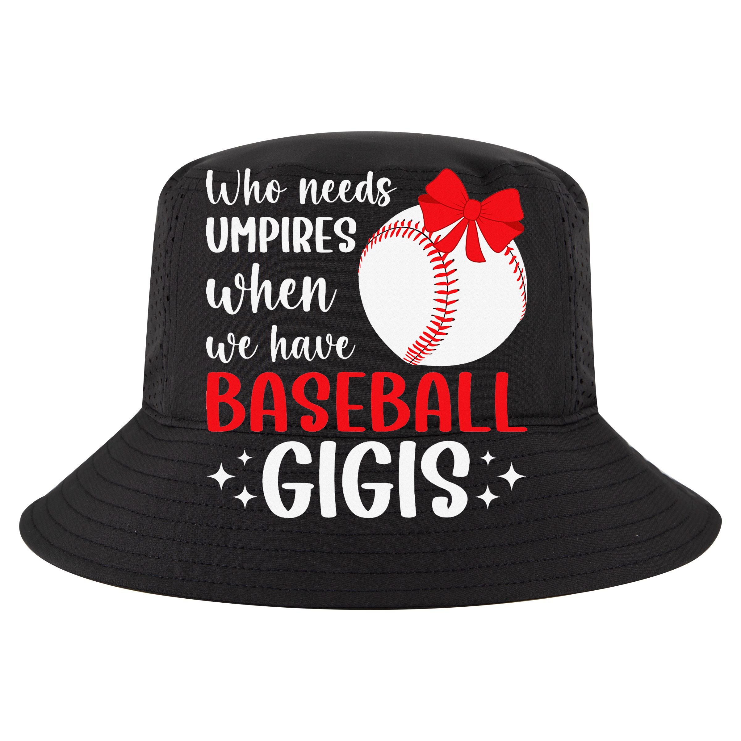 Funny Baseball Gigi Grandma Gigi Of A Baseball Player Gigi T-Shirt