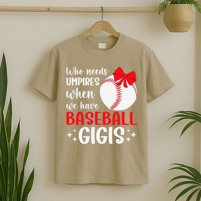 Funny Baseball Gigi Grandma Gigi Of A Baseball Player Gigi T-Shirt