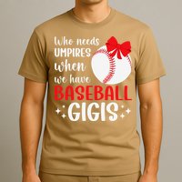 Funny Baseball Gigi Grandma Gigi Of A Baseball Player Gigi T-Shirt