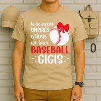 Funny Baseball Gigi Grandma Gigi Of A Baseball Player Gigi T-Shirt