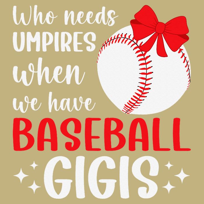 Funny Baseball Gigi Grandma Gigi Of A Baseball Player Gigi T-Shirt