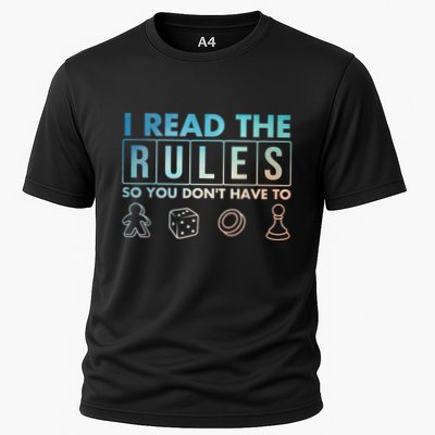 Funny Board Games Art For Women Lovers Board Gamer Performance Shirt