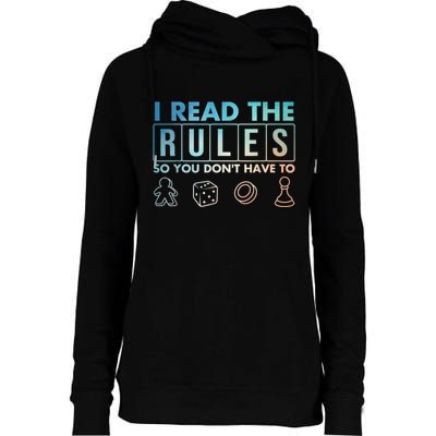 Funny Board Games Art For Women Lovers Board Gamer Womens Funnel Neck Pullover Hood