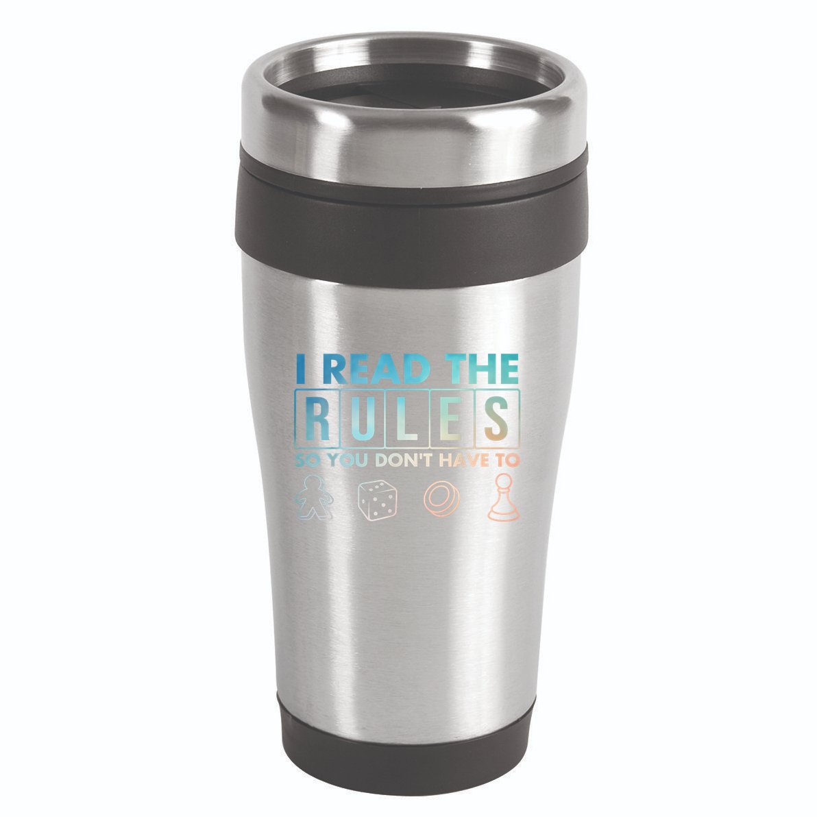 Funny Board Games Art For Women Lovers Board Gamer 16oz Travel Tumbler