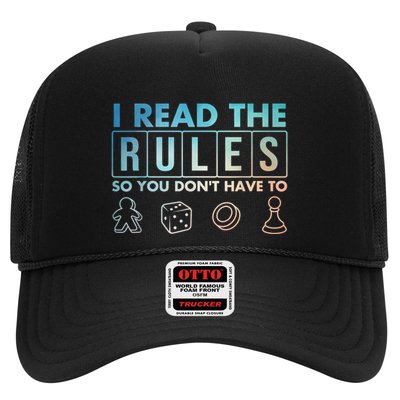 Funny Board Games Art For Women Lovers Board Gamer Trucker Hat