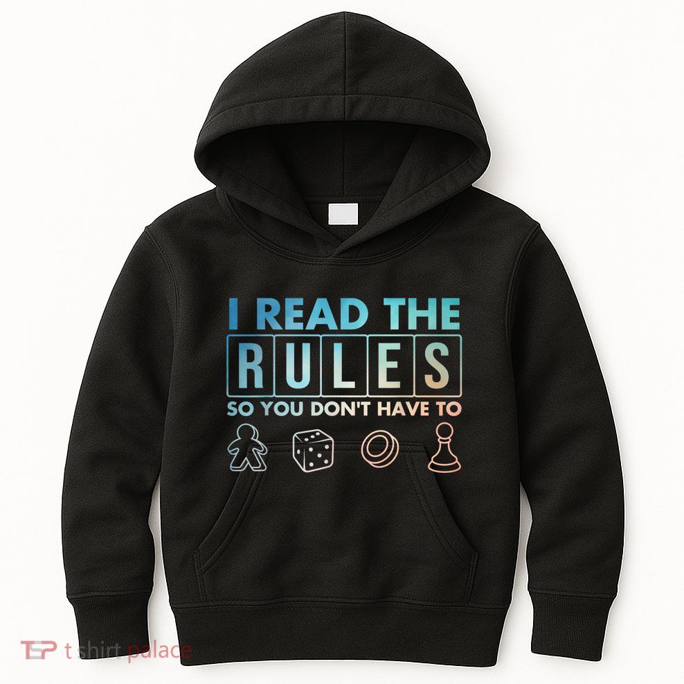 Funny Board Games Art For Women Lovers Board Gamer Kids Hoodie