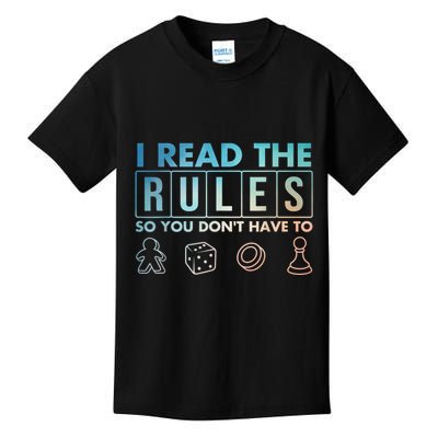 Funny Board Games Art For Women Lovers Board Gamer Kids T-Shirt