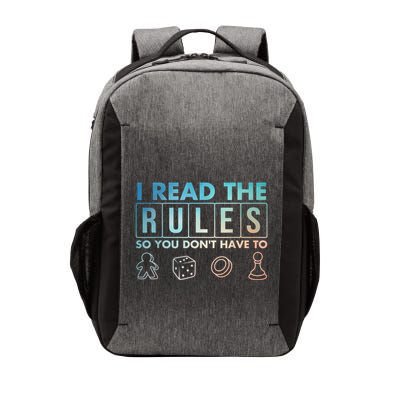 Funny Board Games Art For Women Lovers Board Gamer Vector Backpack