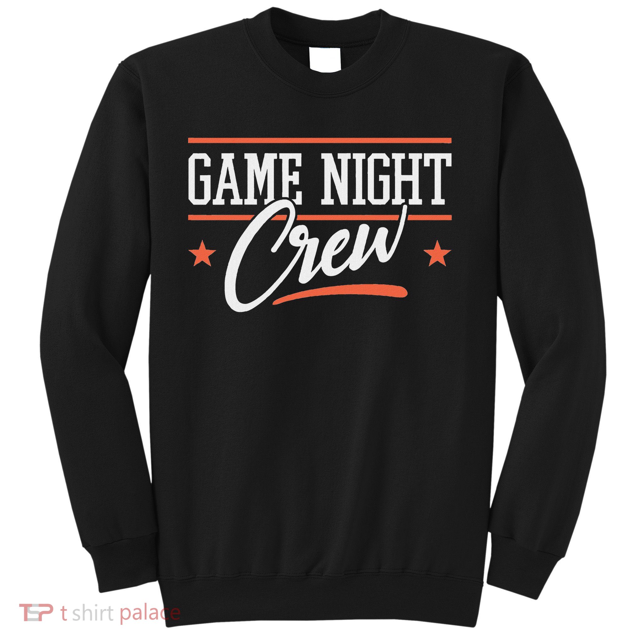 Family Board Game Night I Game Night Crew Sweatshirt