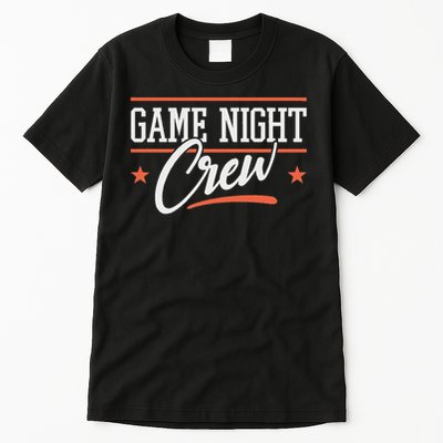 Family Board Game Night I Game Night Crew Tall T-Shirt