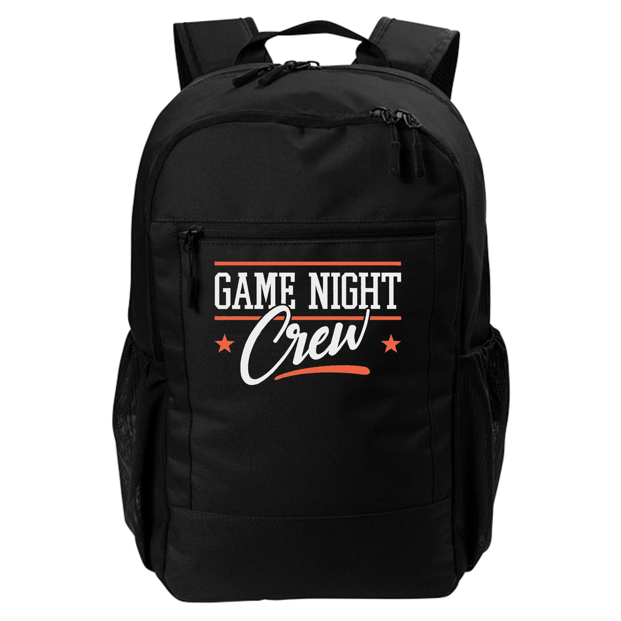 Family Board Game Night I Game Night Crew Backpack