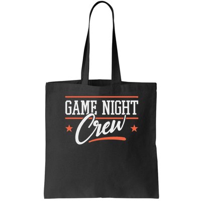 Family Board Game Night I Game Night Crew Bag