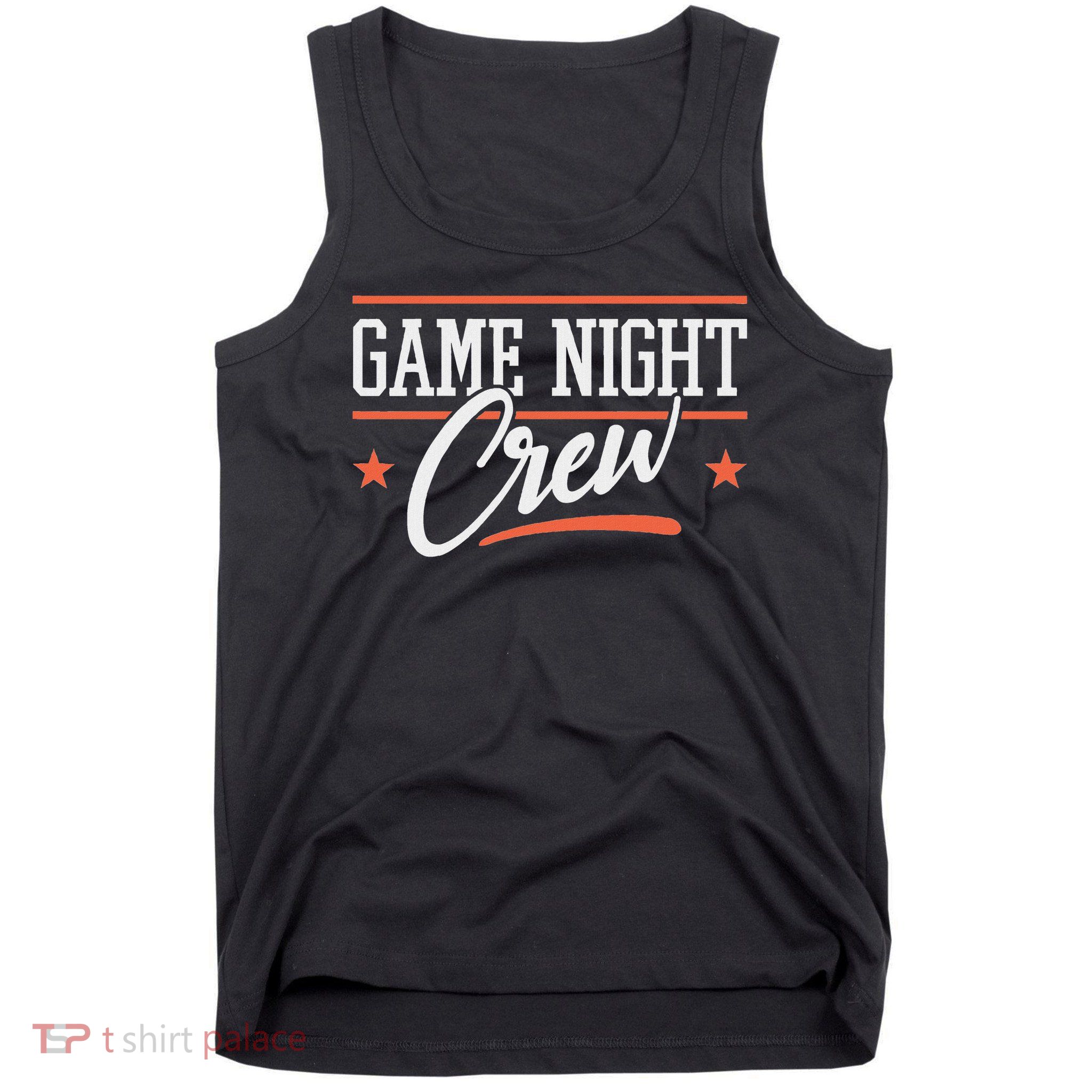 Family Board Game Night I Game Night Crew Tank Top