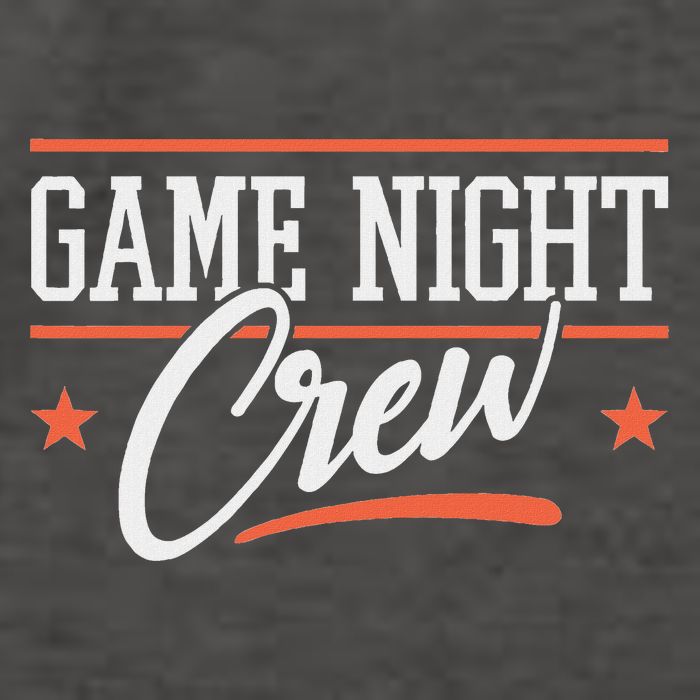 Family Board Game Night I Game Night Crew Vector Backpack