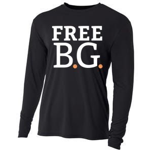 Free Brittney Griner Free BG Basketball Cooling Performance Long Sleeve Crew