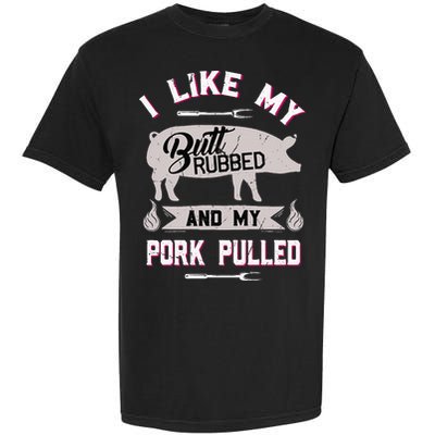 Funny Bbq Grilling Quote Pig Pulled Pork Garment-Dyed Heavyweight T-Shirt