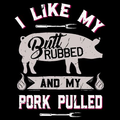 Funny Bbq Grilling Quote Pig Pulled Pork T-Shirt