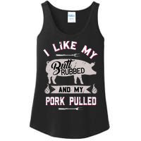 Funny Bbq Grilling Quote Pig Pulled Pork Ladies Essential Tank