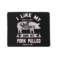 Funny Bbq Grilling Quote Pig Pulled Pork Mousepad