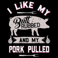 Funny Bbq Grilling Quote Pig Pulled Pork Womens Tank Top