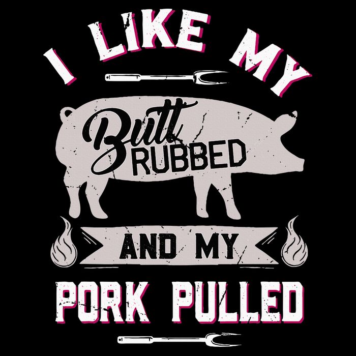 Funny Bbq Grilling Quote Pig Pulled Pork Womens Tank Top