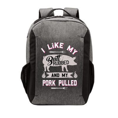 Funny Bbq Grilling Quote Pig Pulled Pork Vector Backpack