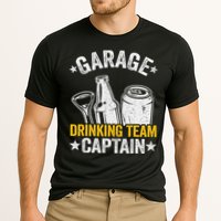 Funny Beer Garage Drinker Garage Drinking Team Captain Performance Shirt