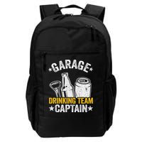 Funny Beer Garage Drinker Garage Drinking Team Captain Backpack
