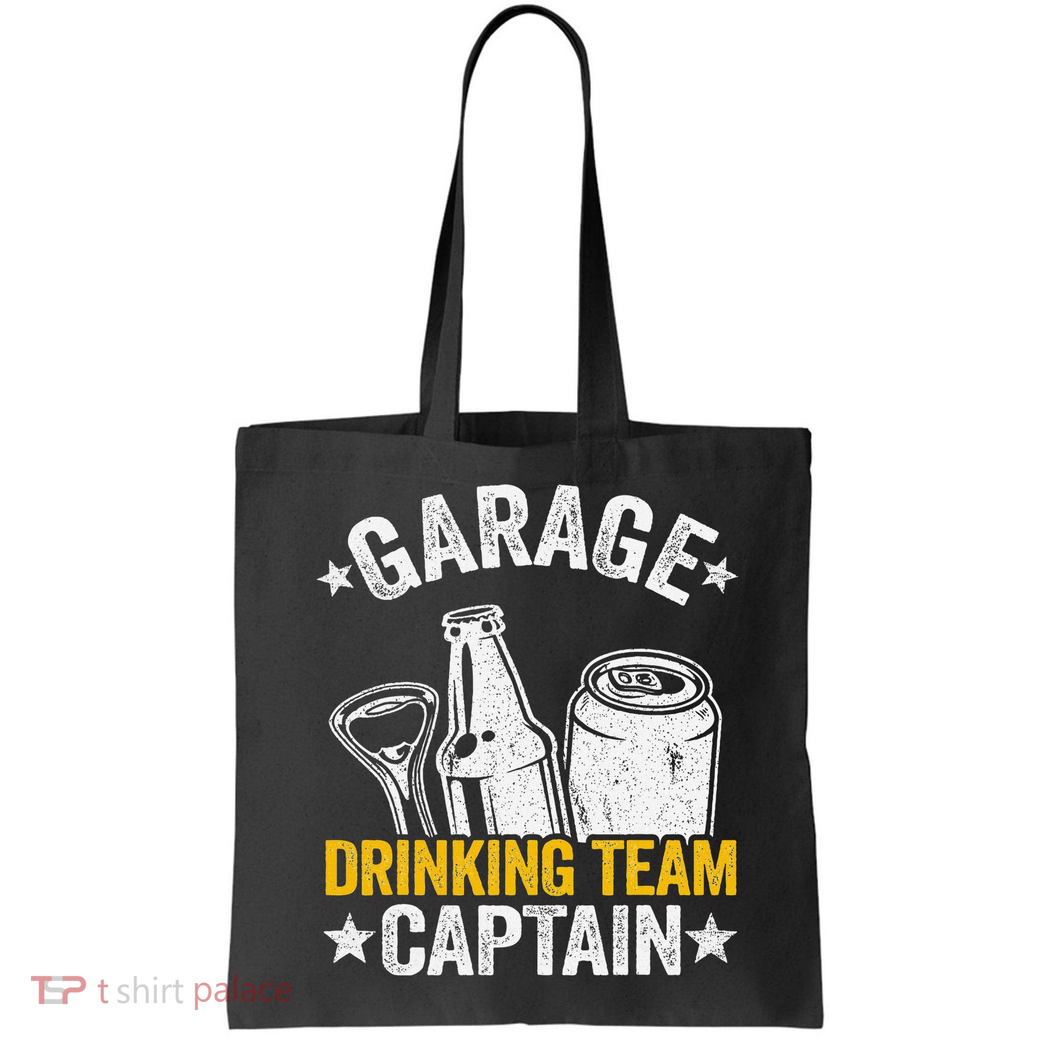 Funny Beer Garage Drinker Garage Drinking Team Captain Bag