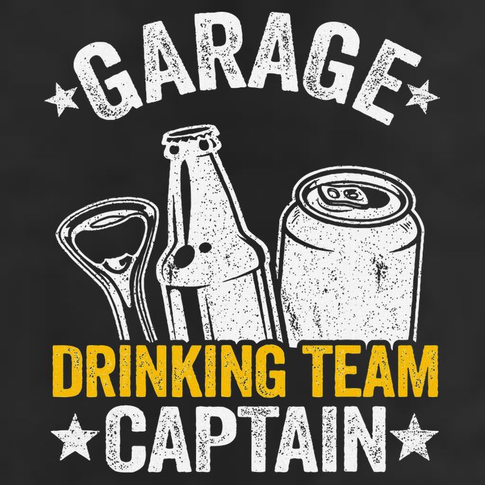 Funny Beer Garage Drinker Garage Drinking Team Captain 12oz Stainless Steel Coffee Mug