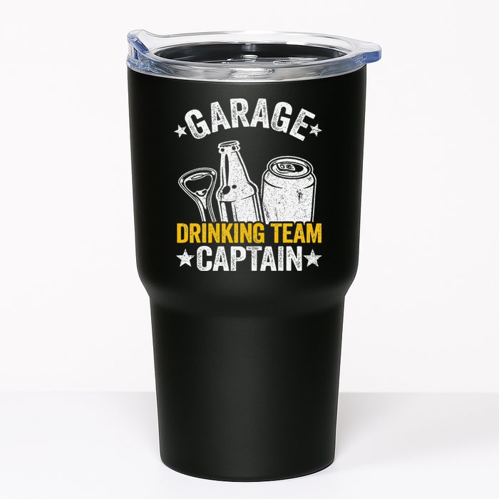 Funny Beer Garage Drinker Garage Drinking Team Captain Tumbler
