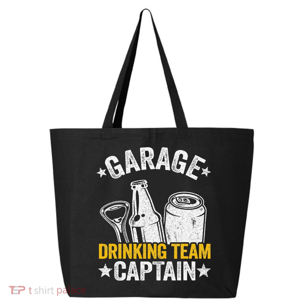 Funny Beer Garage Drinker Garage Drinking Team Captain 25L Jumbo Tote