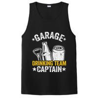 Funny Beer Garage Drinker Garage Drinking Team Captain PosiCharge Competitor Tank