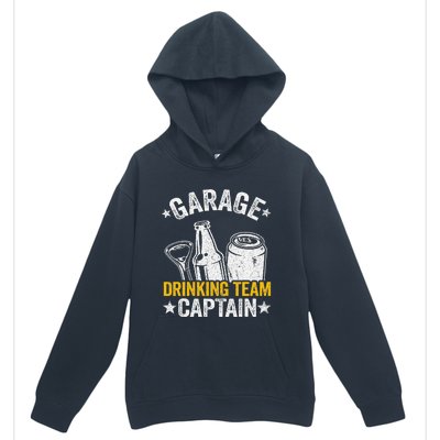 Funny Beer Garage Drinker Garage Drinking Team Captain Urban Pullover Hoodie