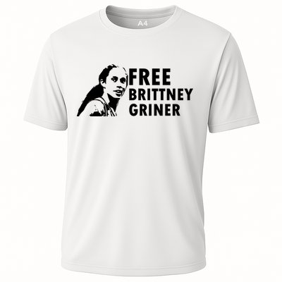 Free Brittney Griner Free BG Basketball Support Brittney Griner Performance Shirt