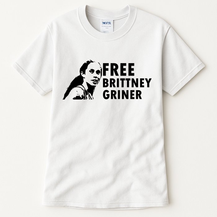 Free Brittney Griner Free BG Basketball Support Brittney Griner Tall T-Shirt