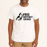 Free Brittney Griner Free BG Basketball Support Brittney Griner Tall T-Shirt