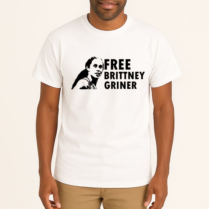 Free Brittney Griner Free BG Basketball Support Brittney Griner Tall T-Shirt